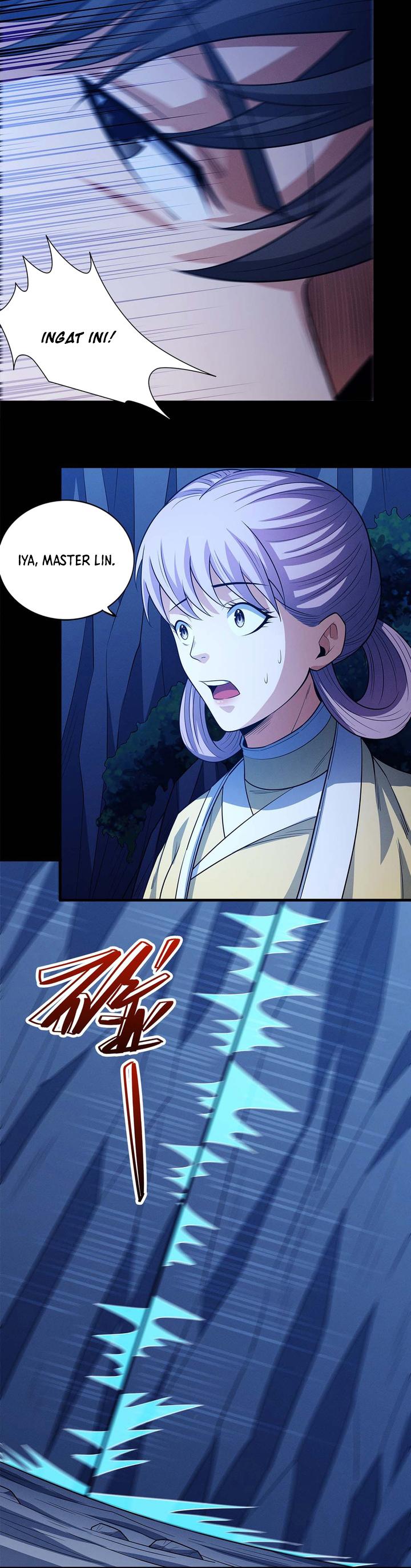 God of Martial Arts Chapter 660 Gambar 6